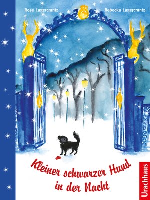 cover image of Kleiner schwarzer Hund in der Nacht